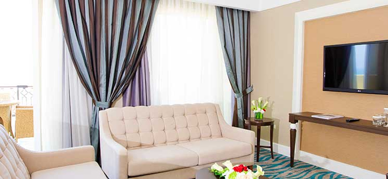 Luxury Dubai Holiday Packages Rixos Bab Al Bhar Dubai Senior Suite