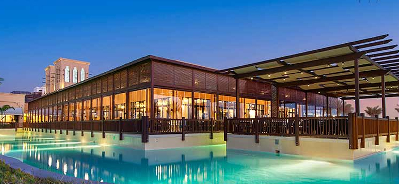Luxury Dubai Holiday Packages Rixos Bab Al Bhar Dubai Seven Heights