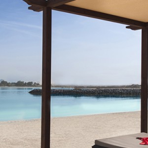 Luxury Dubai Holiday Packages Rixos Bab Al Bhar Dubai Cabana