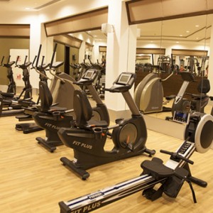 Luxury Dubai Holiday Packages Rixos Bab Al Bhar Dubai Gym