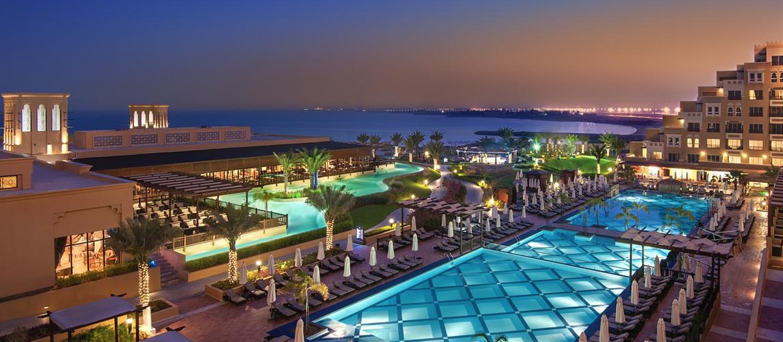 Luxury Dubai Holiday Packages Rixos Bab Al Bhar Dubai Header
