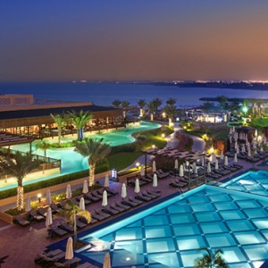 Luxury Dubai Holiday Packages Rixos Bab Al Bhar Dubai Pool