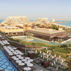 Luxury Dubai Holiday Packages Rixos Bab Al Bhar Dubai Pool 2