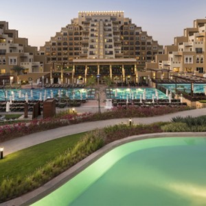 Luxury Dubai Holiday Packages Rixos Bab Al Bhar Dubai Pool 3