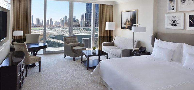 Luxury Dubai Holiday Packages The Address Boulevard Dubai Boulevard Room 2