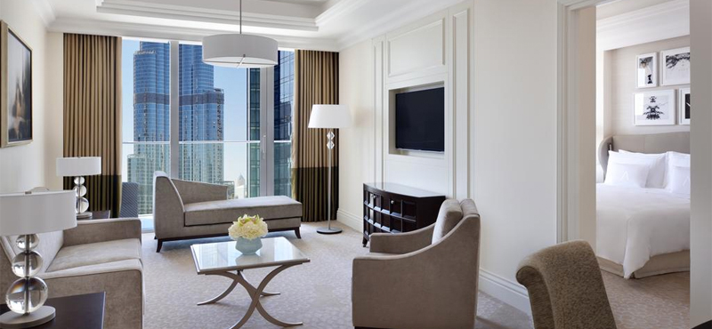 Luxury Dubai Holiday Packages The Address Boulevard Dubai Boulevard Suite 2