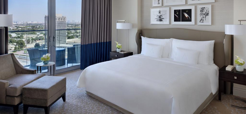 Luxury Dubai Holiday Packages The Address Boulevard Dubai City Suite 2