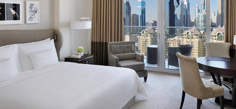 Luxury Dubai Holiday Packages The Address Boulevard Dubai Deluxe Room