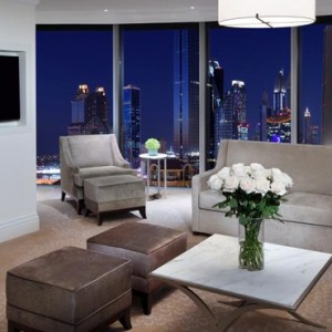 Luxury Dubai Holiday Packages The Address Boulevard Dubai Grand Downtown Suite