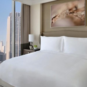 Luxury Dubai Holiday Packages The Address Boulevard Dubai One Bedroom Residence