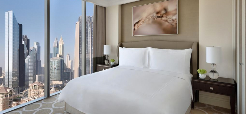Luxury Dubai Holiday Packages The Address Boulevard Dubai One Bedroom Residence