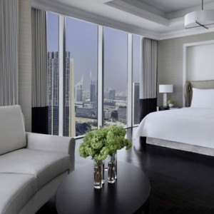 Luxury Dubai Holiday Packages The Address Boulevard Dubai Three Bedroom Residence 3