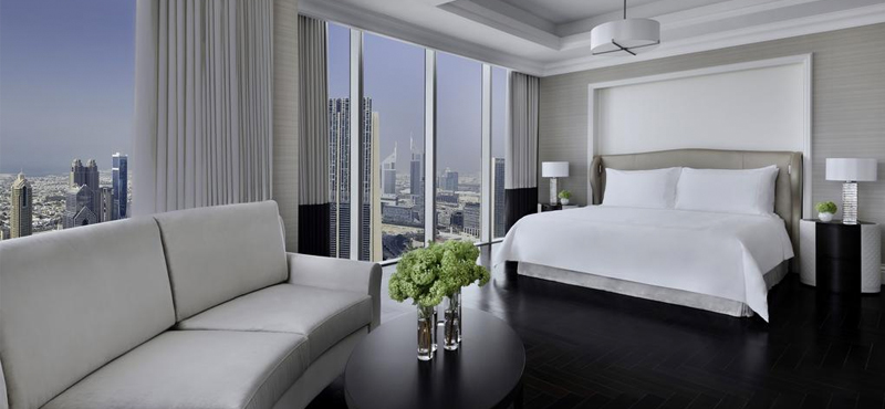 Luxury Dubai Holiday Packages The Address Boulevard Dubai Three Bedroom Residence 3