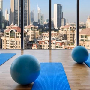 Luxury Dubai Holiday Packages The Address Boulevard Dubai Gym