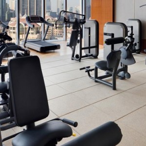 Luxury Dubai Holiday Packages The Address Boulevard Dubai Gym 2