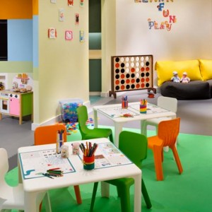 Luxury Dubai Holiday Packages The Address Boulevard Dubai Kids Club 2