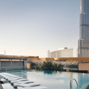 Luxury Dubai Holiday Packages The Address Boulevard Dubai Pool