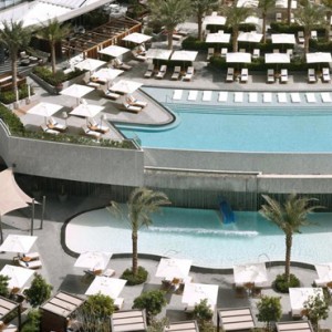 Luxury Dubai Holiday Packages The Address Boulevard Dubai Pool 3