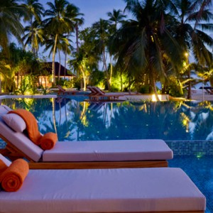 Luxury Maldives Holiday Packages Dhigali Maldives Pool