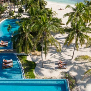 Luxury Maldives Holiday Packages Dhigali Maldives Pool 2