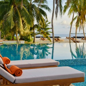 Luxury Maldives Holiday Packages Dhigali Maldives Pool 3