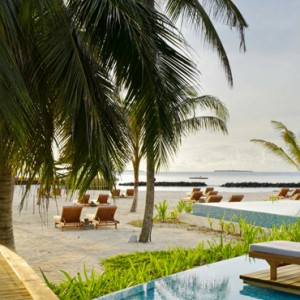 Luxury Maldives Holiday Packages Dhigali Maldives Pool 4