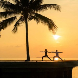 Luxury Maldives Holiday Packages Dhigali Maldives Yoga