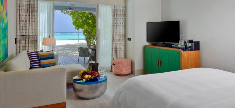 Luxury Maldives Holiday Packages Kanuhura Maldives Island Beach Bungalow