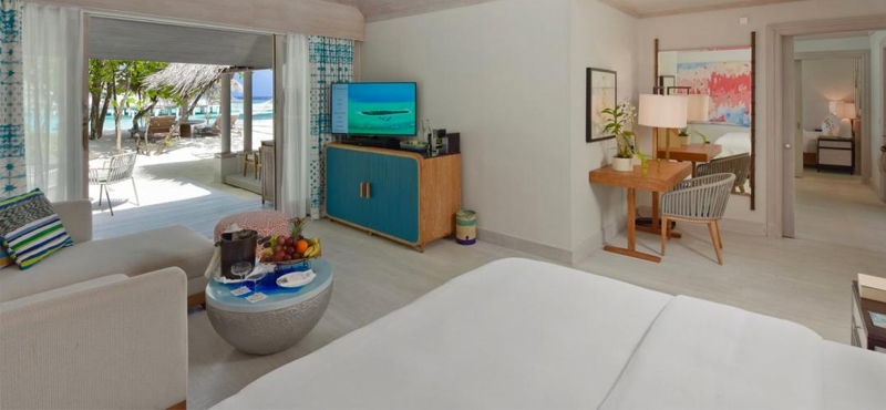 Luxury Maldives holiday packages - Kanuhura Maldives - grand beach villa