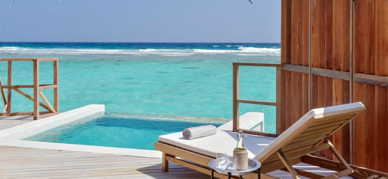 Luxury Maldives holiday packages - Kanuhura Maldives - water pool villa