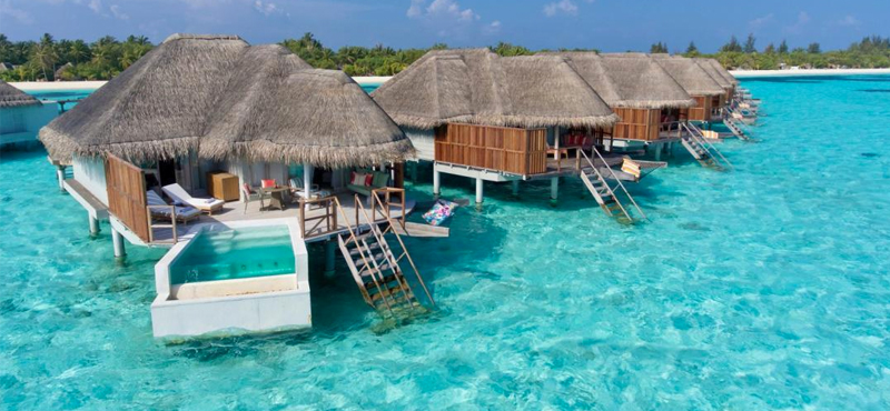 Luxury Maldives holiday packages - Kanuhura Maldives - water pool villa