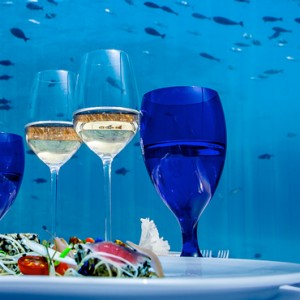 Luxury Maldives Holiday Packages Komandoo Maldives 5 8 Undersea Restaurant