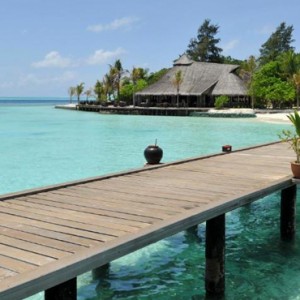 luxury maldives holiday packages - komandoo island - exterior