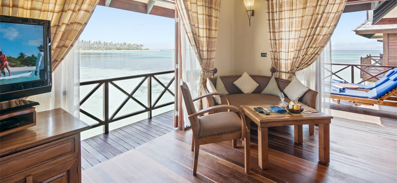 Luxury Maldives Holiday Packages Olhuveli Beach And Spa Resort Maldives Deluxe Water Villa 2