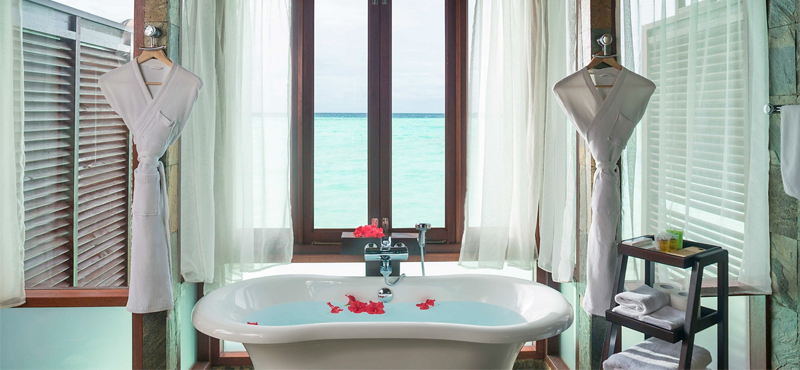 Luxury Maldives Holiday Packages Olhuveli Beach And Spa Resort Maldives Jacuzzi Water Villa 2
