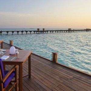 Luxury Maldives Holiday Packages Olhuveli Beach And Spa Resort Maldives Dining