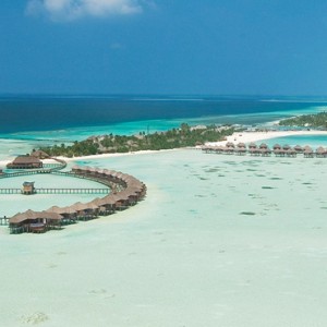 Luxury Maldives Holiday Packages Olhuveli Beach And Spa Resort Maldives Exterior