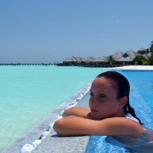 Luxury Maldives Holiday Packages Olhuveli Beach And Spa Resort Maldives Pool