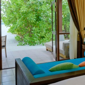 Luxury Maldives Holiday Packages Olhuveli Beach And Spa Resort Maldives Villas