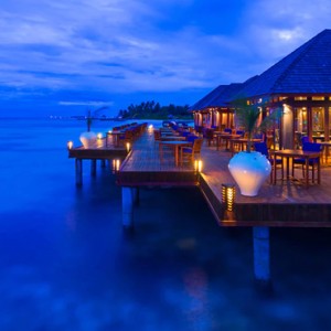 Luxury Maldives Holiday Packages Olhuveli Beach And Spa Resort Maldives Villas 2