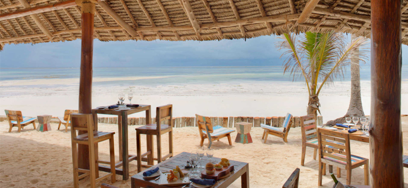 Luxury Zanzibar Holiday Packages Bluebay Beach Resort And Spa Beach Bar And Restaurant