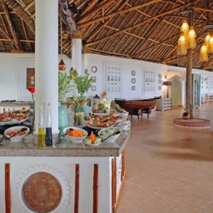 Luxury Zanzibar Holiday Packages Bluebay Beach Resort And Spa Makuti Restaurant