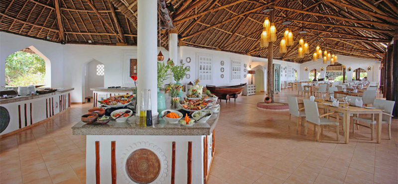 Luxury Zanzibar Holiday Packages Bluebay Beach Resort And Spa Makuti Restaurant