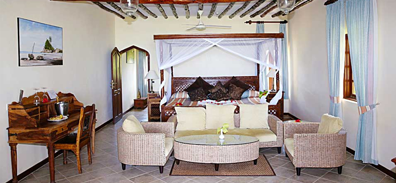 Luxury Zanzibar Holiday Packages Bluebay Beach Resort And Spa Sultan Suite 3