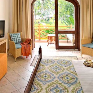 Luxury Zanzibar Holiday Packages Bluebay Beach Resort And Spa Superior Rooms