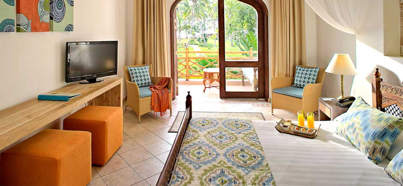 Luxury Zanzibar Holiday Packages Bluebay Beach Resort And Spa Superior Rooms