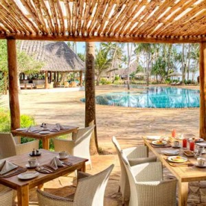 Luxury Zanzibar Holiday Packages Bluebay Beach Resort And Spa Dining