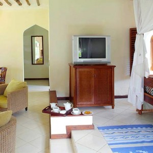 Luxury Zanzibar Holiday Packages Bluebay Beach Resort And Spa Junior Suite