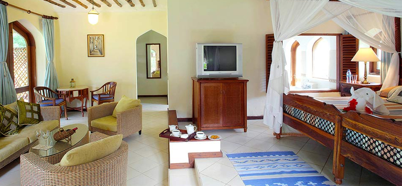 Luxury Zanzibar Holiday Packages Bluebay Beach Resort And Spa Junior Suite