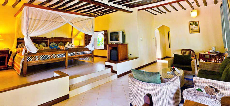 Luxury Zanzibar Holiday Packages Bluebay Beach Resort And Spa Junior Suite 2